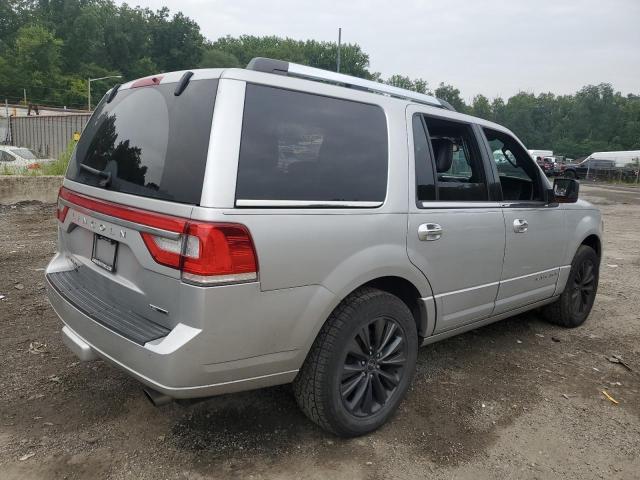 5LMJJ2JT5FEJ12125 - 2015 LINCOLN NAVIGATOR SILVER photo 3