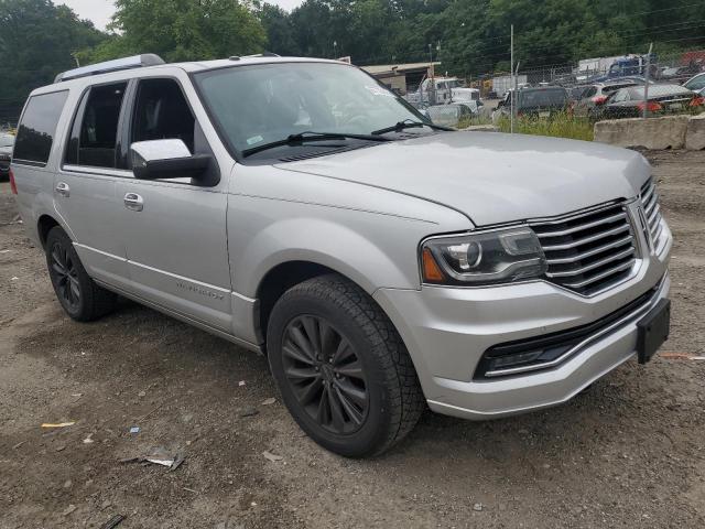 5LMJJ2JT5FEJ12125 - 2015 LINCOLN NAVIGATOR SILVER photo 4