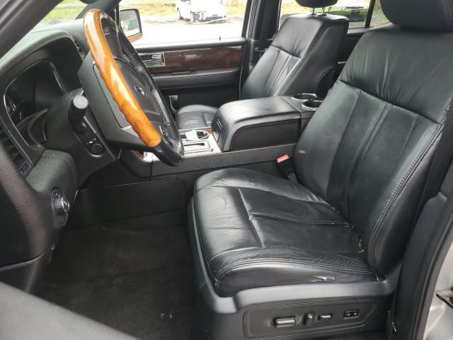 5LMJJ2JT5FEJ12125 - 2015 LINCOLN NAVIGATOR SILVER photo 7