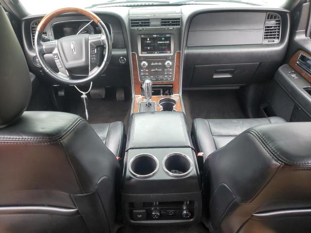 5LMJJ2JT5FEJ12125 - 2015 LINCOLN NAVIGATOR SILVER photo 8