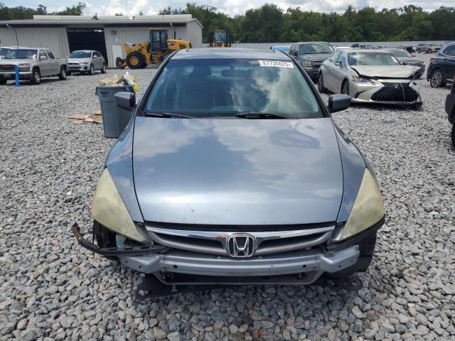 1HGCM56797A052283 - 2007 HONDA ACCORD EX Көк фото 5