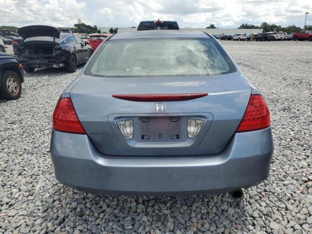 1HGCM56797A052283 - 2007 HONDA ACCORD EX Көк фото 6