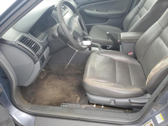 1HGCM56797A052283 - 2007 HONDA ACCORD EX Көк фото 7