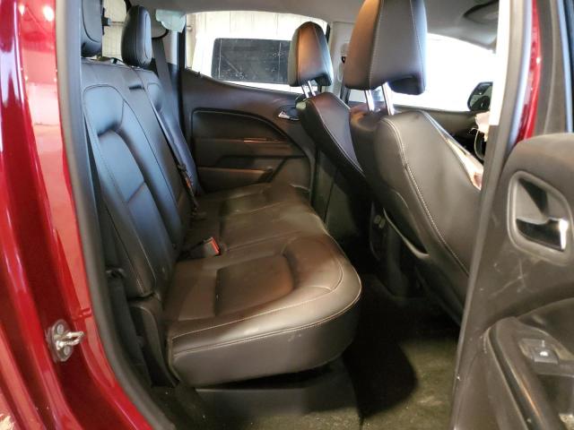 1GCGTEEN1J1321709 - 2018 CHEVROLET COLORADO ZR2 BURGUNDY photo 10