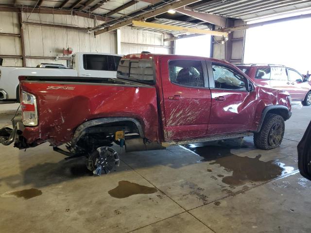 1GCGTEEN1J1321709 - 2018 CHEVROLET COLORADO ZR2 BURGUNDY photo 3