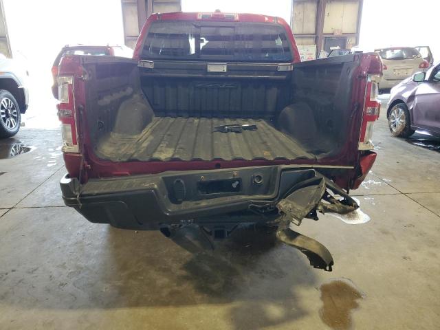 1GCGTEEN1J1321709 - 2018 CHEVROLET COLORADO ZR2 BURGUNDY photo 6