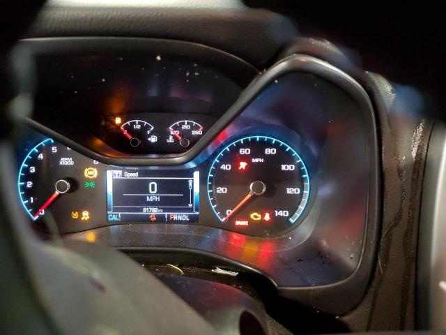 1GCGTEEN1J1321709 - 2018 CHEVROLET COLORADO ZR2 BURGUNDY photo 9