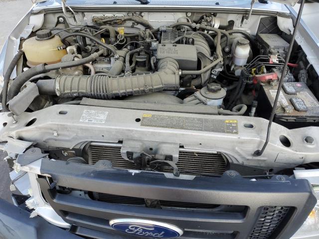 1FTKR1ED3BPA08507 - 2011 FORD RANGER SUPER CAB SILVER photo 11