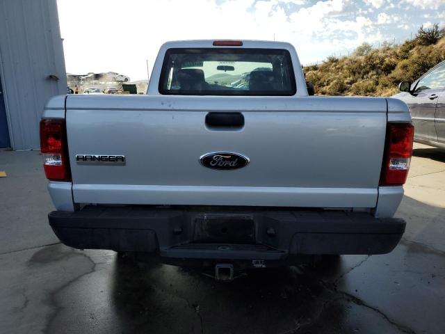 1FTKR1ED3BPA08507 - 2011 FORD RANGER SUPER CAB SILVER photo 6