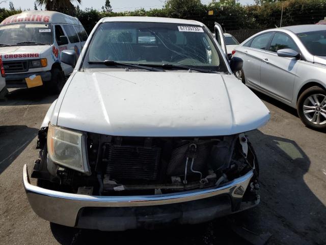 1N6BD06TX8C428177 - 2008 NISSAN FRONTIER KING CAB XE WHITE photo 5