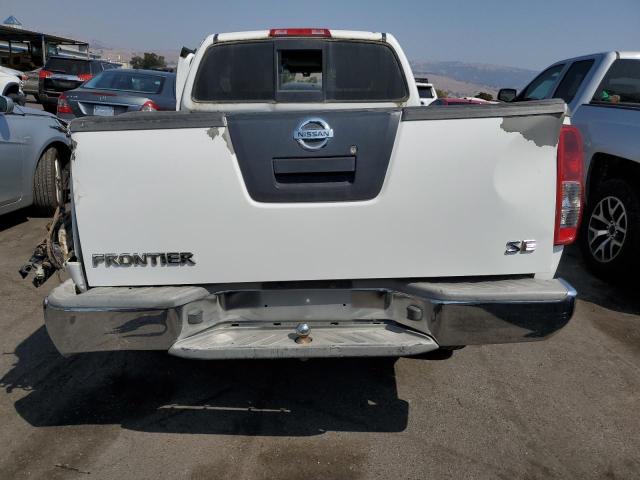 1N6BD06TX8C428177 - 2008 NISSAN FRONTIER KING CAB XE WHITE photo 6