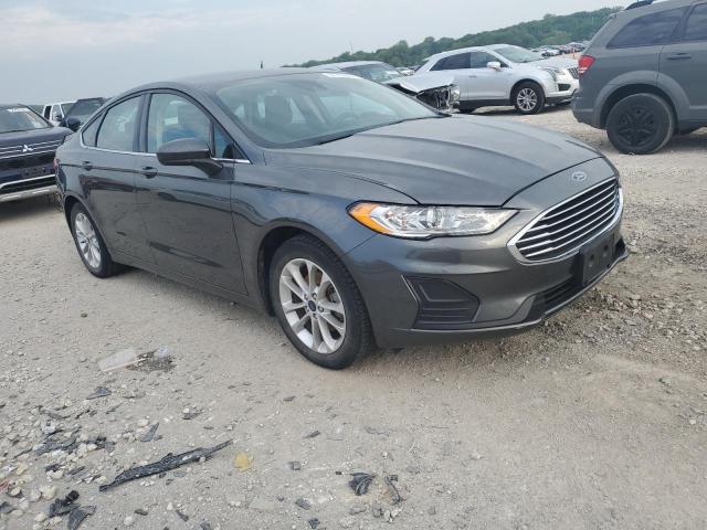 3FA6P0HD3KR279658 - 2019 FORD FUSION SE CHARCOAL photo 4