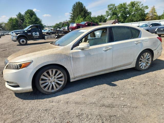 JH4KC1F99EC005004 - 2014 ACURA RLX ADVANCE თეთრი ფოტო 1
