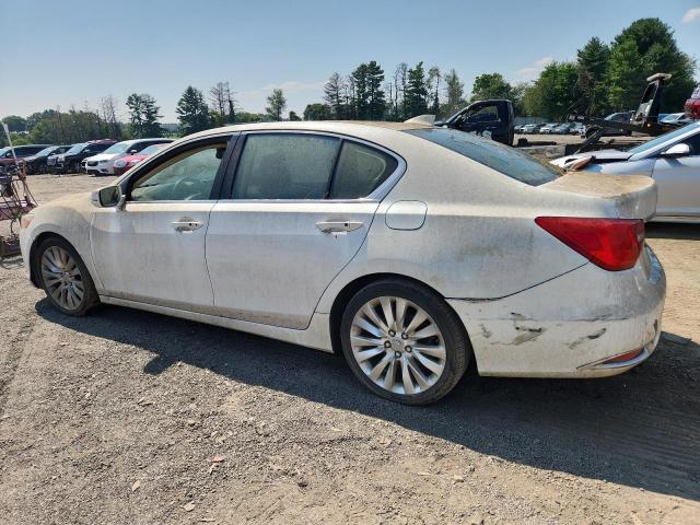 JH4KC1F99EC005004 - 2014 ACURA RLX ADVANCE თეთრი ფოტო 2