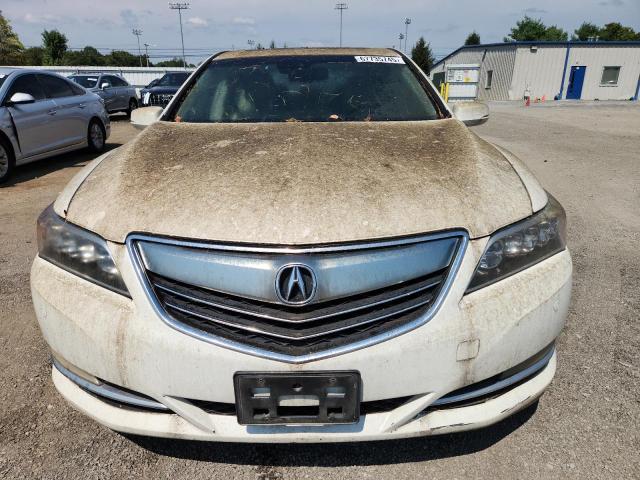 JH4KC1F99EC005004 - 2014 ACURA RLX ADVANCE თეთრი ფოტო 5