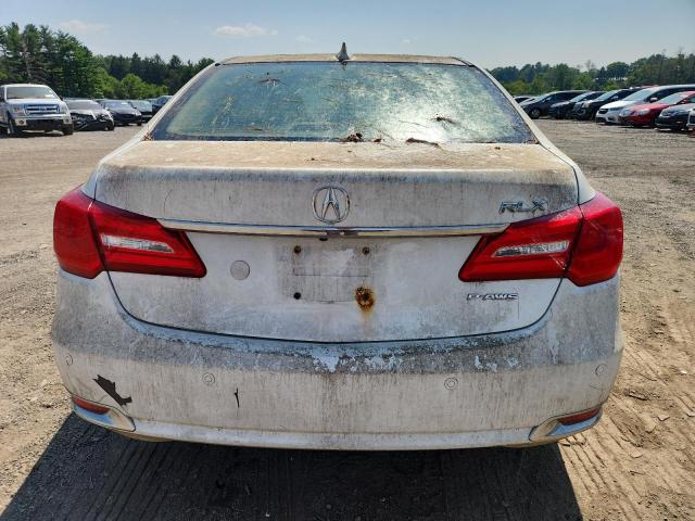 JH4KC1F99EC005004 - 2014 ACURA RLX ADVANCE თეთრი ფოტო 6