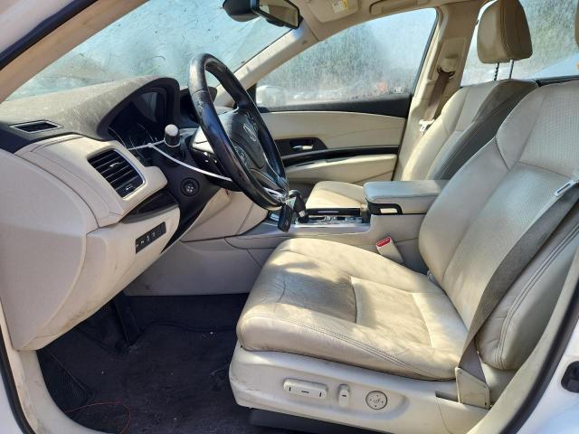 JH4KC1F99EC005004 - 2014 ACURA RLX ADVANCE თეთრი ფოტო 7