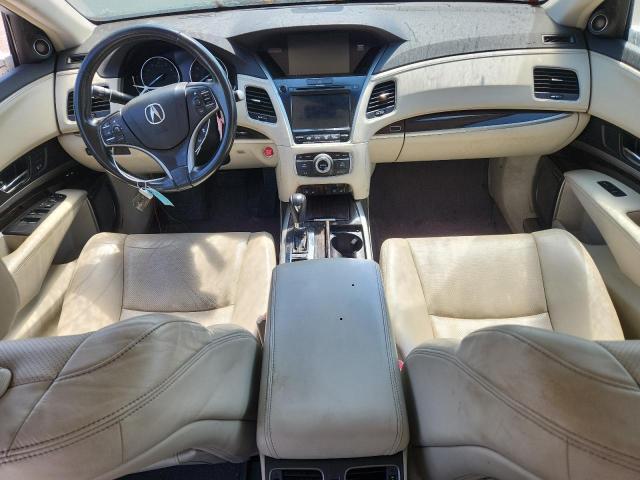 JH4KC1F99EC005004 - 2014 ACURA RLX ADVANCE თეთრი ფოტო 8