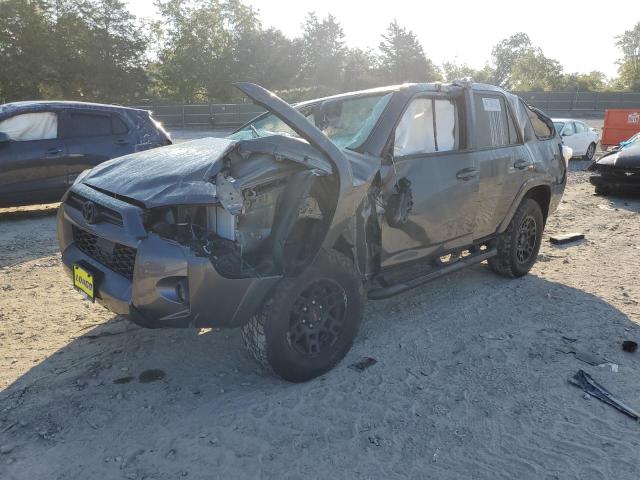 JTENU5JR2N5984584 - 2022 TOYOTA 4RUNNER SR5/SR5 PREMIUM 灰色 照片 1