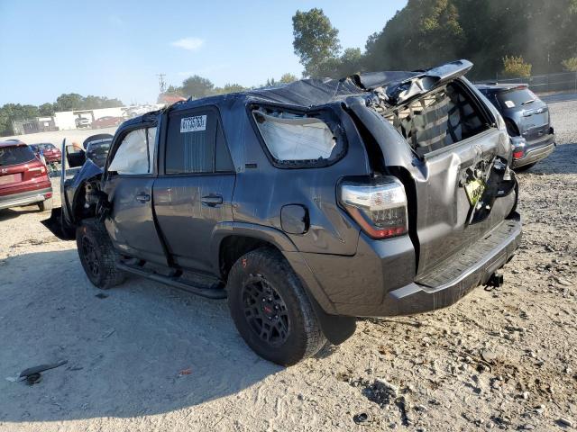 JTENU5JR2N5984584 - 2022 TOYOTA 4RUNNER SR5/SR5 PREMIUM 灰色 照片 2