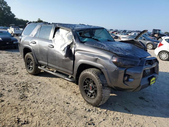JTENU5JR2N5984584 - 2022 TOYOTA 4RUNNER SR5/SR5 PREMIUM 灰色 照片 4