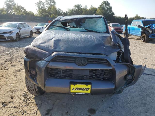 JTENU5JR2N5984584 - 2022 TOYOTA 4RUNNER SR5/SR5 PREMIUM 灰色 照片 5