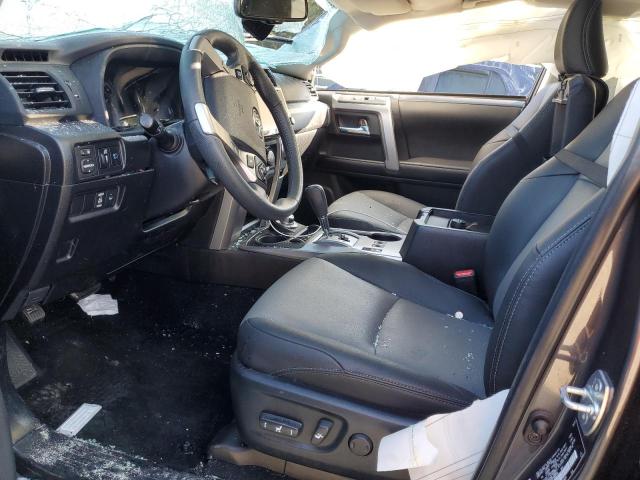JTENU5JR2N5984584 - 2022 TOYOTA 4RUNNER SR5/SR5 PREMIUM 灰色 照片 7