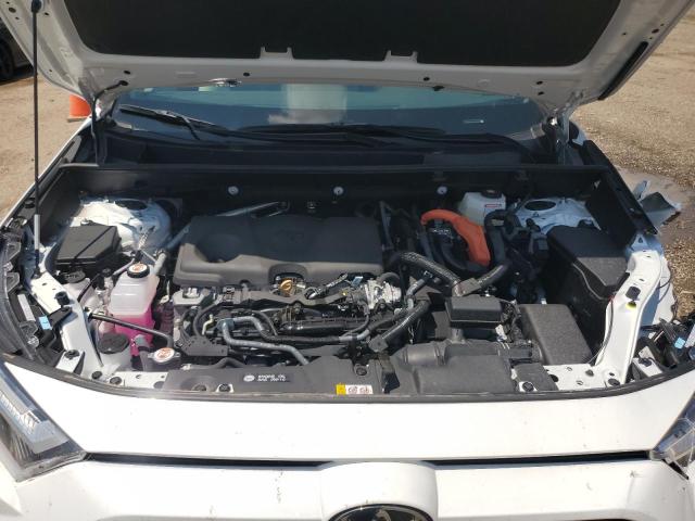 4T3RWRFV7SU180640 - 2025 TOYOTA RAV4 XLE WHITE photo 11