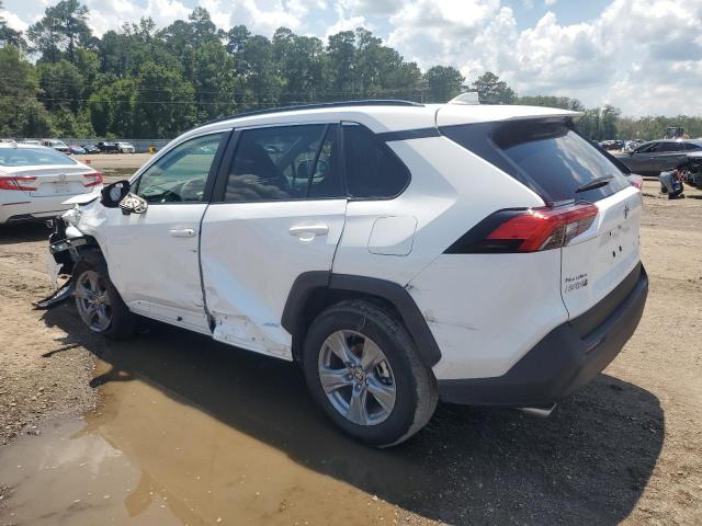 4T3RWRFV7SU180640 - 2025 TOYOTA RAV4 XLE WHITE photo 2