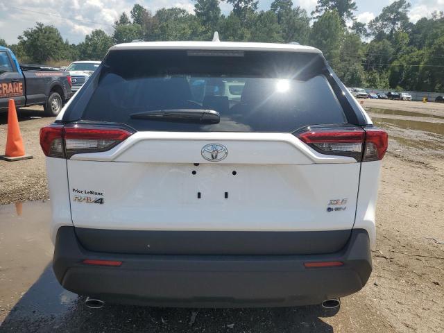 4T3RWRFV7SU180640 - 2025 TOYOTA RAV4 XLE WHITE photo 6