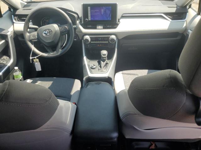 4T3RWRFV7SU180640 - 2025 TOYOTA RAV4 XLE WHITE photo 8