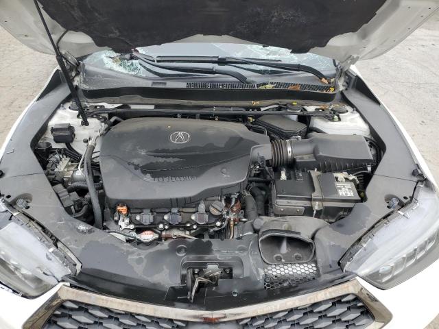 19UUB2F68KA003763 - 2019 ACURA TLX TECHNOLOGY WHITE photo 11