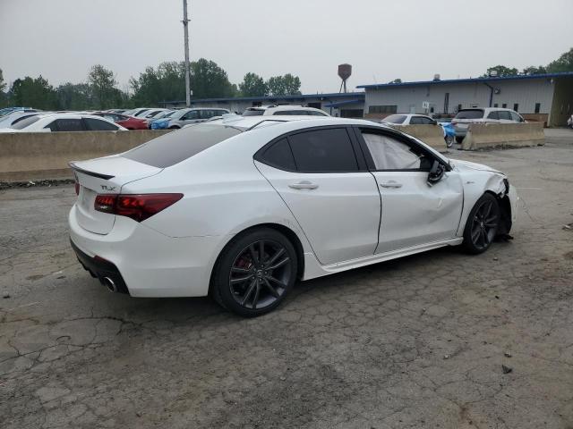 19UUB2F68KA003763 - 2019 ACURA TLX TECHNOLOGY WHITE photo 3