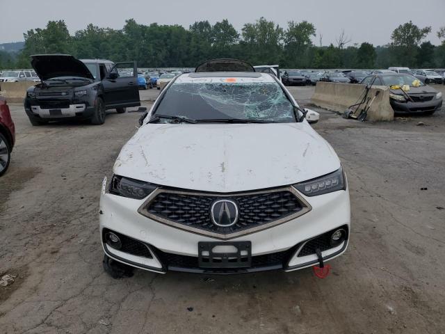 19UUB2F68KA003763 - 2019 ACURA TLX TECHNOLOGY WHITE photo 5