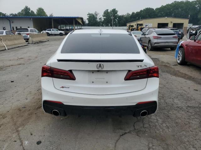 19UUB2F68KA003763 - 2019 ACURA TLX TECHNOLOGY WHITE photo 6