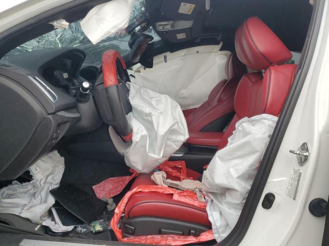 19UUB2F68KA003763 - 2019 ACURA TLX TECHNOLOGY WHITE photo 7