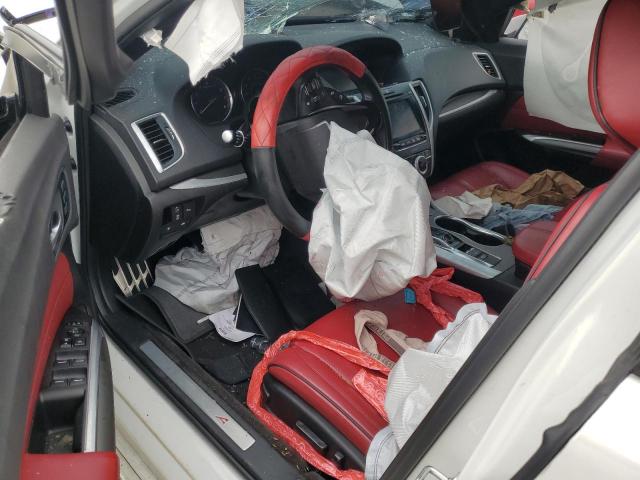 19UUB2F68KA003763 - 2019 ACURA TLX TECHNOLOGY WHITE photo 8