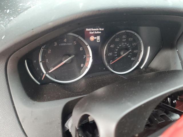 19UUB2F68KA003763 - 2019 ACURA TLX TECHNOLOGY WHITE photo 9