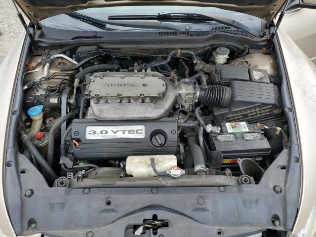 1HGCM66874A066032 - 2004 HONDA ACCORD EX CREAM photo 11