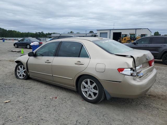 1HGCM66874A066032 - 2004 HONDA ACCORD EX CREAM photo 2