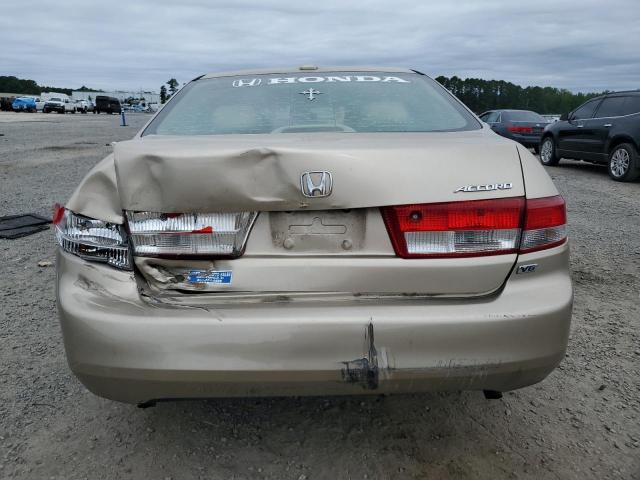 1HGCM66874A066032 - 2004 HONDA ACCORD EX CREAM photo 6