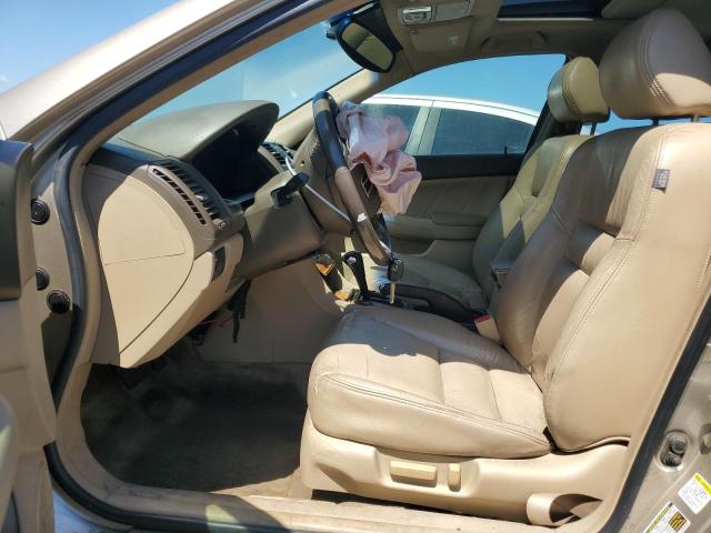 1HGCM66874A066032 - 2004 HONDA ACCORD EX CREAM photo 7