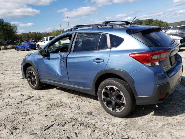 JF2GTABC1M0380476 - 2021 SUBARU CROSSTREK BLUE photo 2