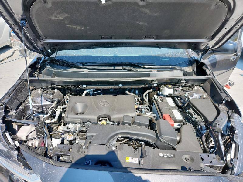 2T3H1RFV2SC334487 - 2025 TOYOTA RAV4 LE CHARCOAL photo 11