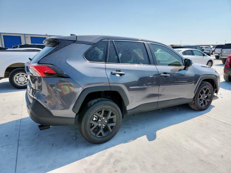 2T3H1RFV2SC334487 - 2025 TOYOTA RAV4 LE CHARCOAL photo 3