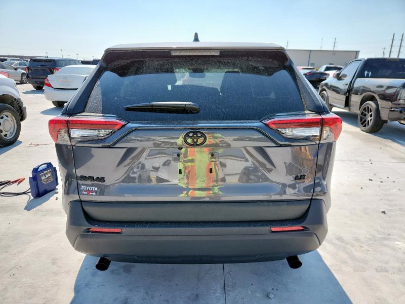 2T3H1RFV2SC334487 - 2025 TOYOTA RAV4 LE CHARCOAL photo 6