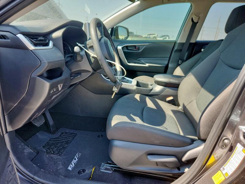 2T3H1RFV2SC334487 - 2025 TOYOTA RAV4 LE CHARCOAL photo 7
