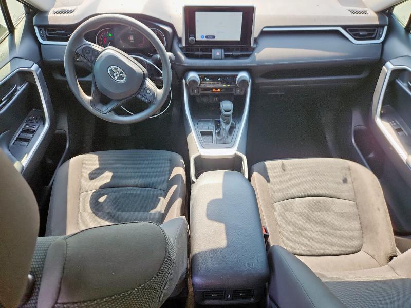 2T3H1RFV2SC334487 - 2025 TOYOTA RAV4 LE CHARCOAL photo 8