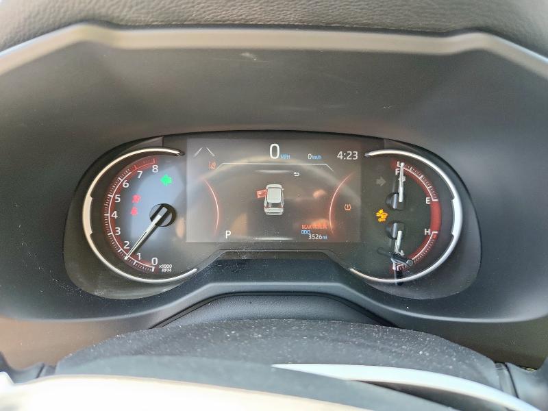 2T3H1RFV2SC334487 - 2025 TOYOTA RAV4 LE CHARCOAL photo 9