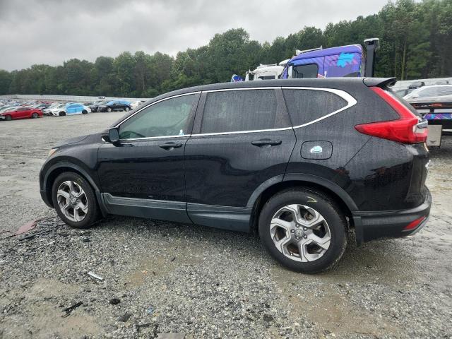 7FARW1H56JE053109 - 2018 HONDA CR-V EX BLACK photo 2